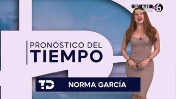 Pronóstico del tiempo para CdMx, con Norma García - 6 de marzo de 2025
