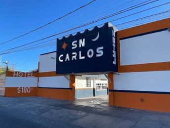 Personal del Hotel 'Sn Carlos' fue quien halló a la mujer sin vida al interior de la habitación 209 / Cortesía