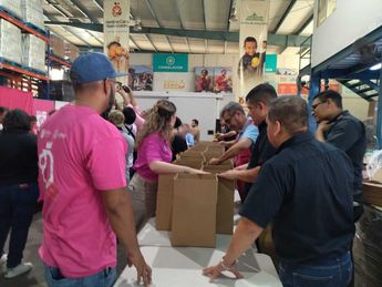 El Gobierno del Estado y organizaciones civiles se encuentran realizan colectas para damnificados. | Sandra González