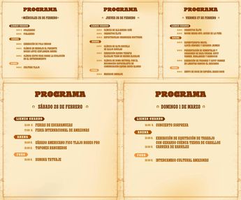 El cierre del FICCTlajo 2026 el 1 de marzo se tiene programada la presentación en concierto de grandes artistas | FICCTlajo 2026 vía Facebook