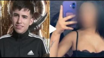 Joven de 21 años fue asesinado por su pareja de 16 en Argentina (foto captura pantalla)