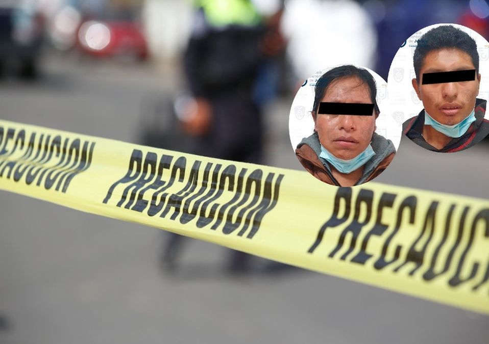 Flor 'N' y Rogelio 'N' fueron detenidos por agentes de la PDI / FGJ.
