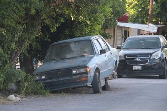 Vehículo retirado en Torreón