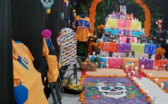 Altar de muertos a Roberto Hernández Jr. | Leyda Estrada
