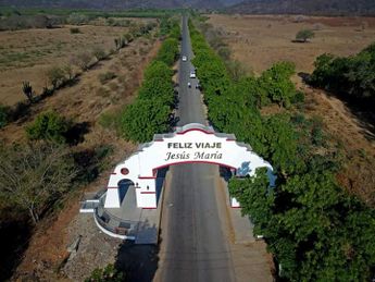 Entrada de Jesús María, sindicatura de Culiacán, Sinaloa | Especial