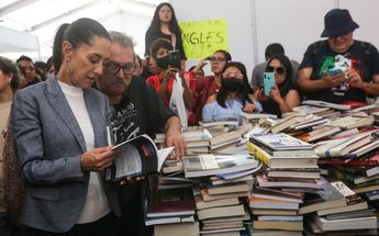 El evento de inauguración acudió la jefa de Gobierno, Claudia Sheinbaum /Araceli López