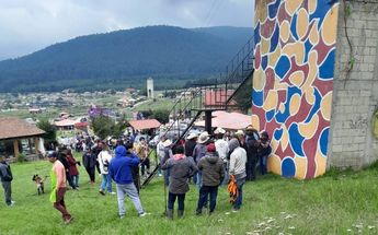 Niño sobrevive a caída de la tirolesa en La Marquesa / Melissa López