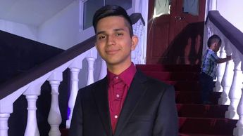 Marcos Gabriel actualmente es estudiante. | Especial