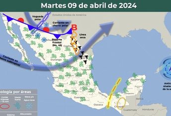 Frente frio 45 2024
