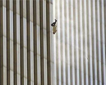 Falling man. Richard Drew (2001)