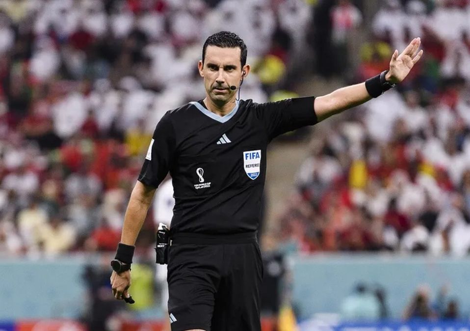 César Ramos, árbitro mexicano, dirigirá la semifinal Francia vs Marruecos en Qatar 2022