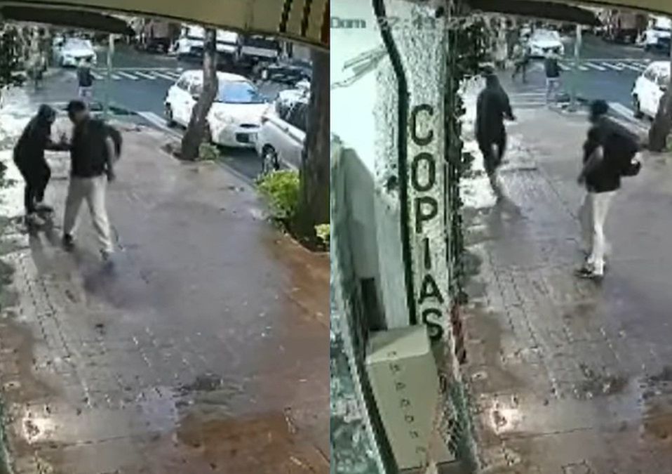 Sujeto huyó tras pinchar a un hombre que caminaba en la Miguel Hidalgo | Telediario