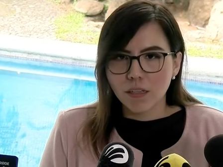 Daniela, hermana de Omar N confía en la inocencia de su hermano. | Diana Barajas