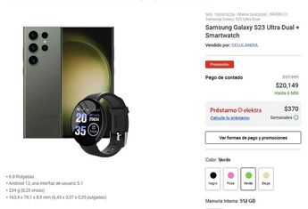 Samsung Galaxy S3 y Smartwatch