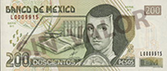 Billete 200 pesos, familia D1