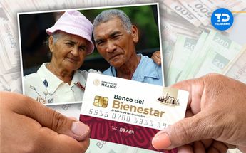 Las y los adultos mayores reciben su Pensión del Bienestar a través del Banco del Bienestar / TELEDIARIO