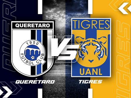 Minuto a minuto Querétaro vs Tigres - Jornada 8 Liga MX / Especial