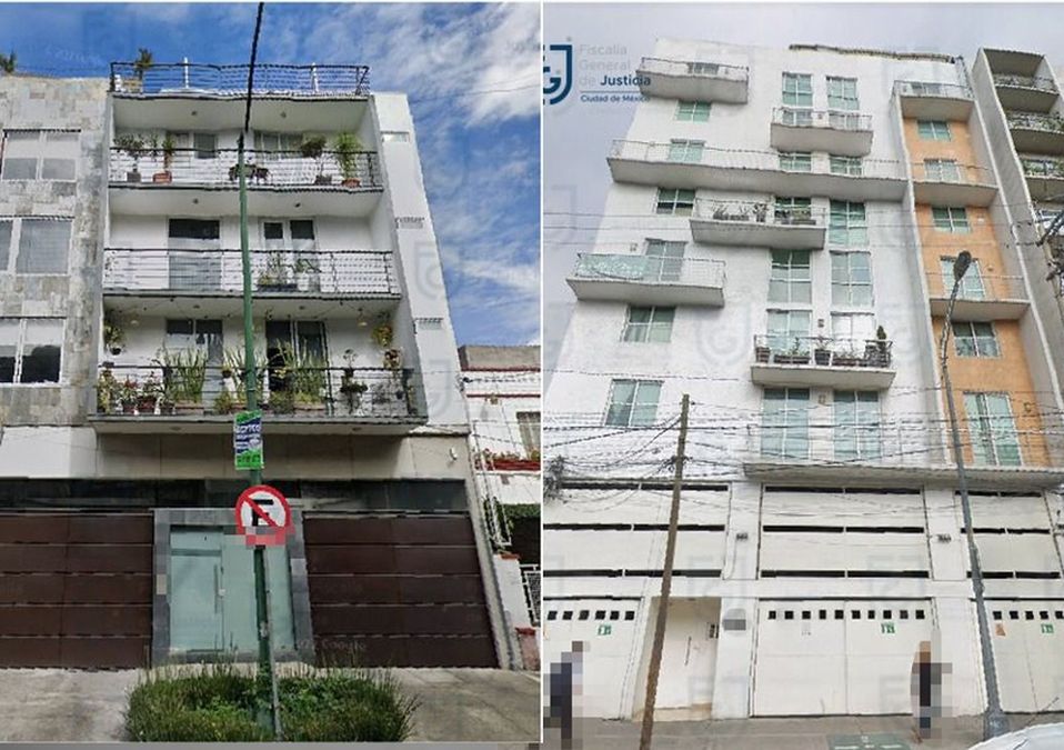 Los edificios propiedad de los ex funcionarios procesados por el Cártel Inmobiliario fueron cateados / FGJ CdMx.