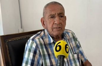 Toño Cruz murió a seis días del aniversario 54 de la tragedia.