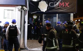 Estación de policía Ricardo Flores Magón / Enrique Luna