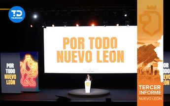 El gobernador Samuel García habló sobre la creación de nuevas divisiones de seguridad. | Luis Guerra