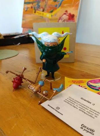 El reducir la empresa para cambiar un poco el giro de la misma le ha permitido sobrevivir | Corazón de Jueguete vía Instagram
