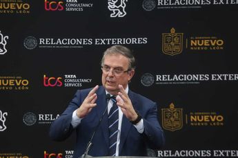 Marcelo Ebrard. / Jorge López