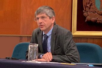 William Lee, posible candidato para ser rector de la UNAM / Cortesía.