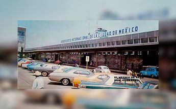 Así era el AICM cuando se inauguró / AICM.