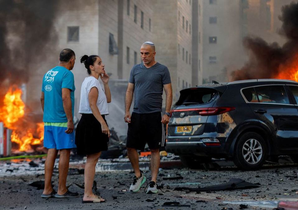 Israel sufrió una "ataque sorpresa" por parte de Hamás. | Reuters
