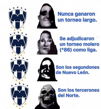 Memes del Clásico Regio 134