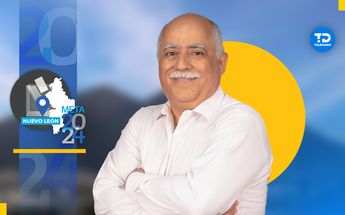 Ranulfo Martínez, el candidato por alcaldía de Monterrey de PT / Especial