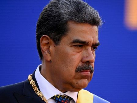 Nicolás Maduro fue detenido horas después de un ataque de Estados Unidos a Venezuela / Reuters