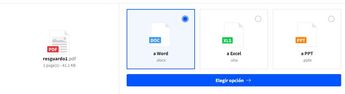 convertir el pdf-word