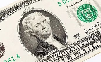 Frente del billete de 2 dólares / Archivo