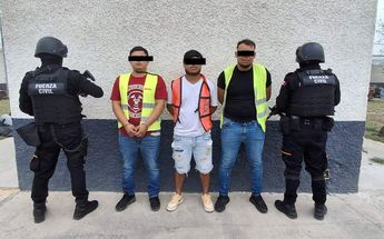 Ellos fueron detenidos en García, NL. | Especial