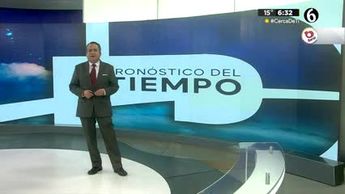 Pronóstico del tiempo para Monterrey, con Abimael Salas - 25 de enero de 2024