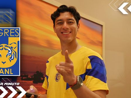 Fernando Tapia podría ser titular con Tigres en Concachampions / @TigresOficial