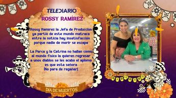 Calaverita de Rossy Ramírez