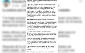 Priscila Alejandra Flores Marroquín deja mensaje en Facebook | Especial