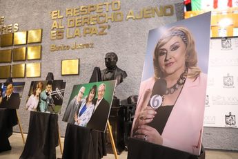 Fotos especiales de María Julia en el Congreso de Nuevo León. / Luis Guerra