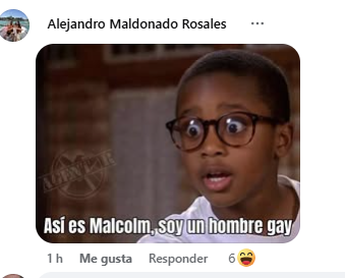 Algunos de los comentarios en Facebook sobre el regreso de Stevie en la secuela de Malcolm | Memes de Ciencias Sociales