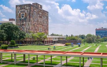 La Presidenta de México, Claudia Sheinbaum desarrolló su trayectoria académica en la UNAM. | Cortesía