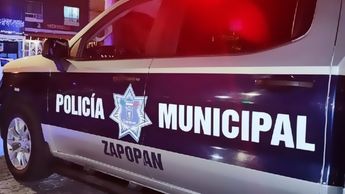 La Policía de Zapopan acordonó la zona para preservar la escena del crimen | Vicente Torres Alfaro