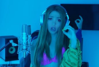 Shakira en el video musical de