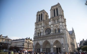 Catedral de Notre Dame en 2018, antes del incendio / Freepik
