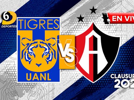 Sigue EN VIVO el partido de Tigres vs Atlas de la jornada 6 del Clausura 2025. / Especial
