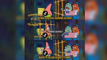 La prohibición a TikTok en Estados Unidos fue efímera como el tiempo que Bob y Patricio pasaron en la cárcel por robar un globo | Especial