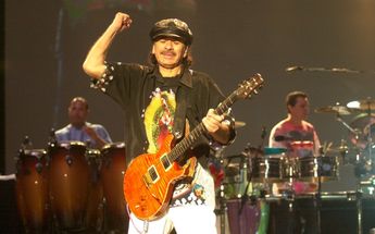Presentación de Carlos Santana en el Zócalo de CdMx /Jesús Quintanar