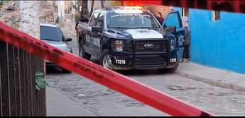 Autoridades acordonaron el lugar donde ocurrió el ataque en San Martín de las Flores de Abajo | Juan Carlos Munguía